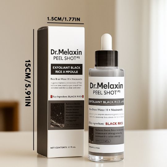 Skinpeel™ Combo de Ampolla exfoliante rejuvenecedora con arroz coreano